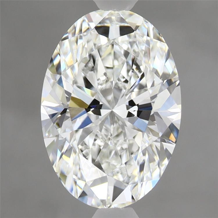 2.07ct Oval E VVS1 Lab Created Diamond