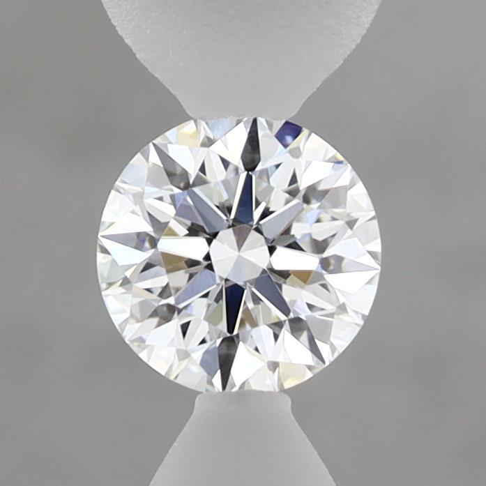 0.51ct Round D VVS1 Lab Created Diamond