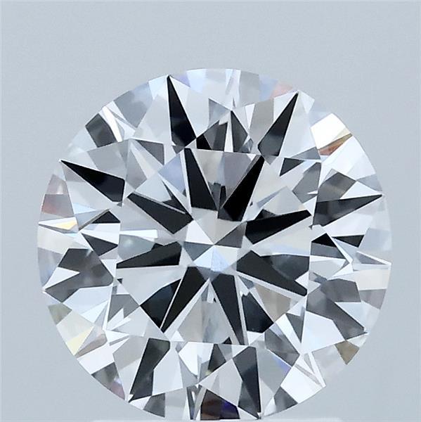 2.08ct Round D VVS2 Lab Created Diamond