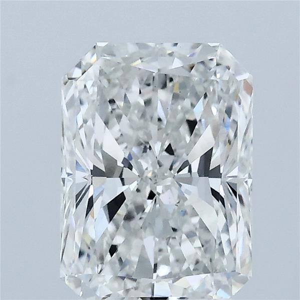 2ct Radiant F VS1 Lab Created Diamond