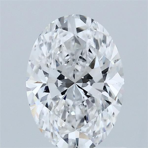 1.03ct Oval D VS1 Lab Created Diamond