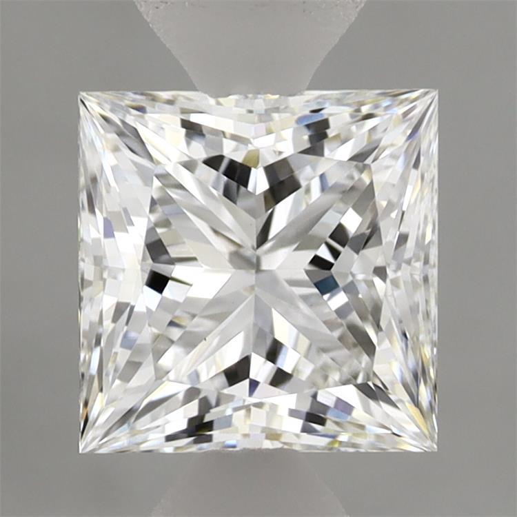 1.59ct Princess E VVS2 Lab Created Diamond