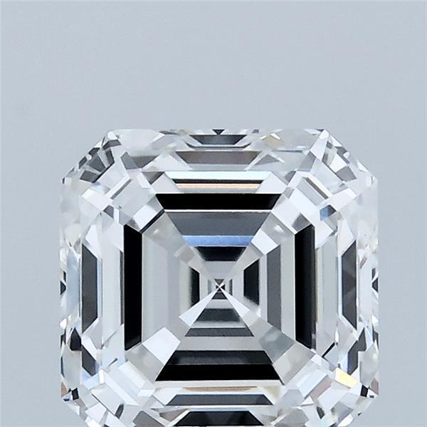 2.1ct Asscher D VVS2 Lab Created Diamond