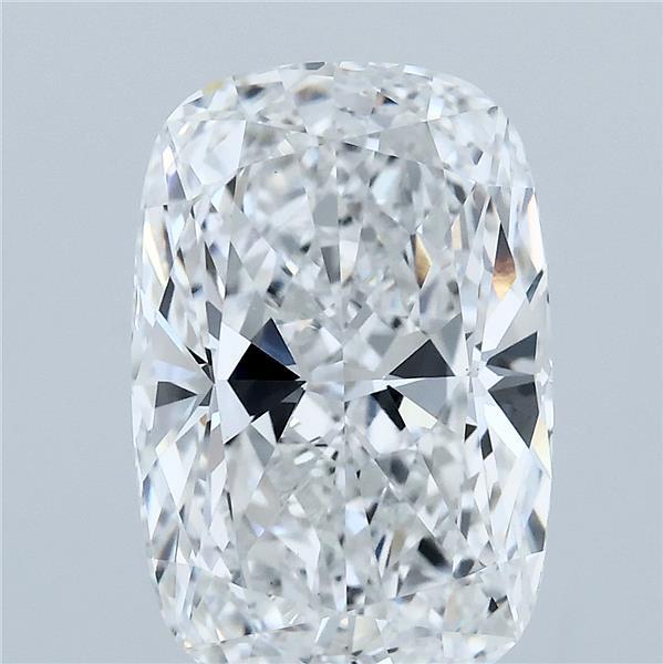 5.09ct Cushion E VVS2 Lab Created Diamond