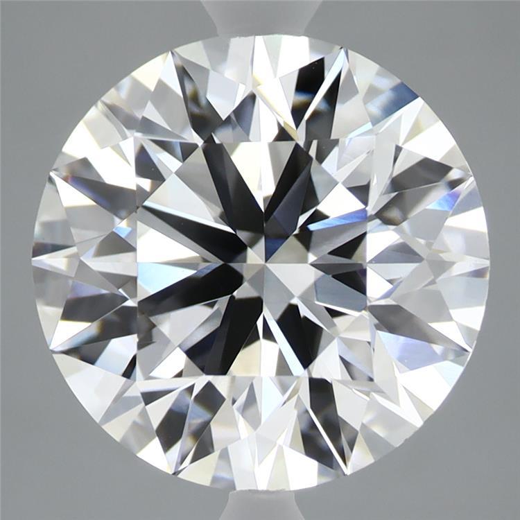 4.8ct Round E VVS2 Lab Created Diamond