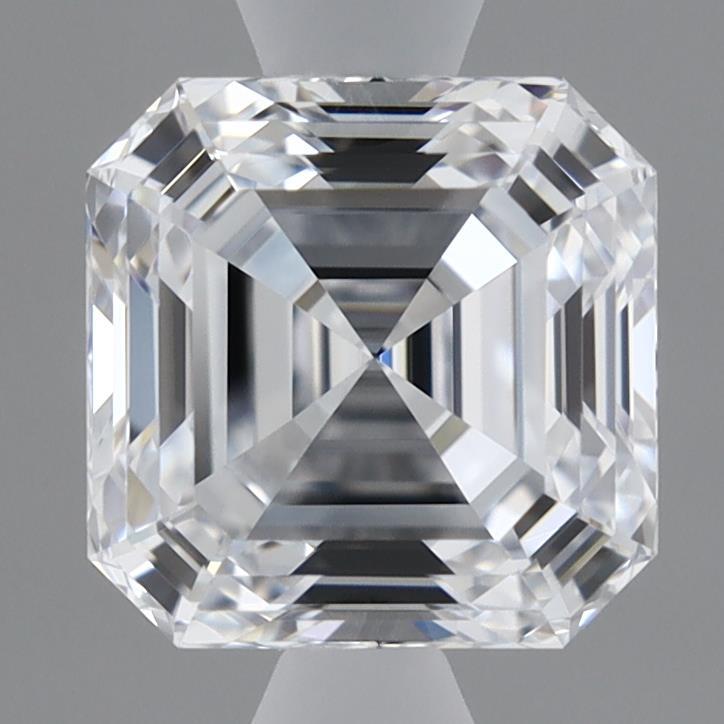 1.04ct Asscher E VVS2 Lab Created Diamond