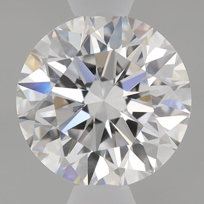 0.72ct Round D VVS2 Lab Created Diamond