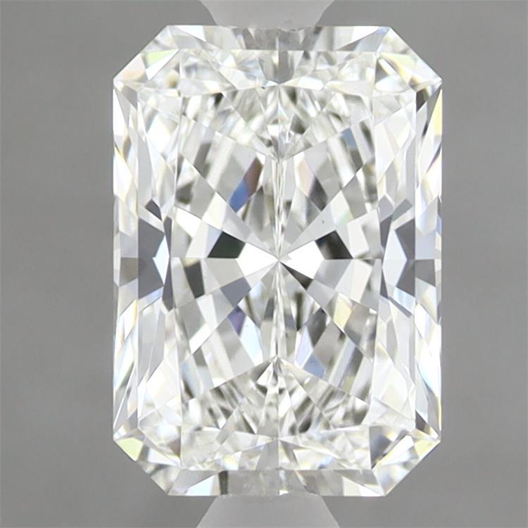 1.56ct Radiant F VS1 Lab Created Diamond