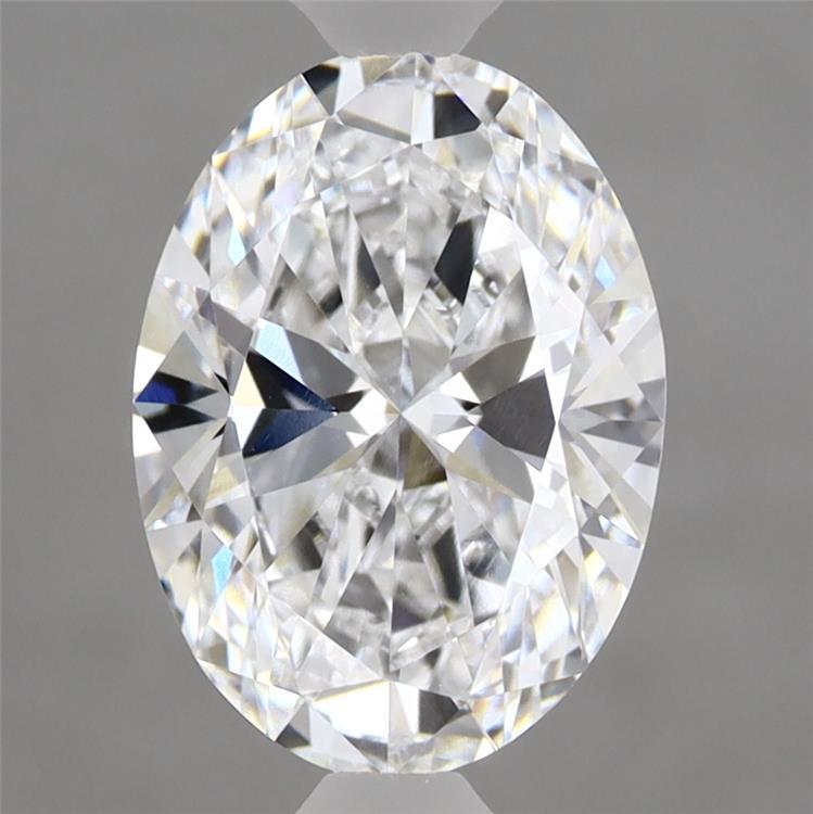 2.04ct Oval D VVS2 Lab Created Diamond