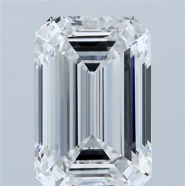 4.24ct Emerald D VS1 Lab Created Diamond