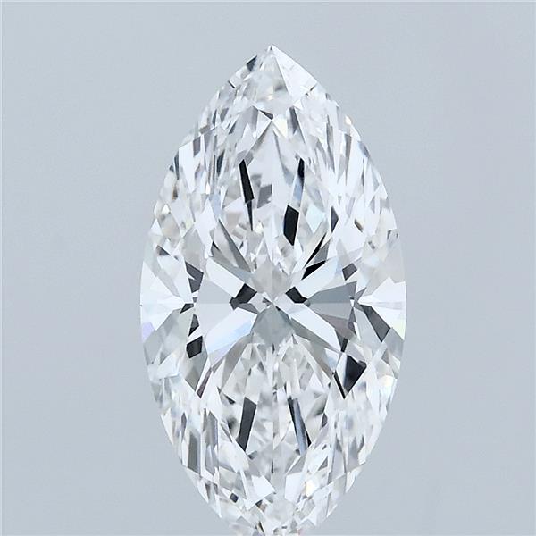 2.01ct Marquise D VVS2 Lab Created Diamond
