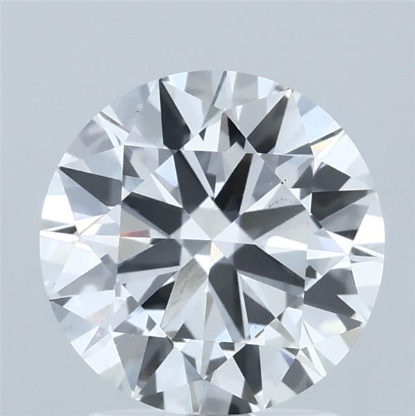 2ct Round E VS2 Lab Created Diamond