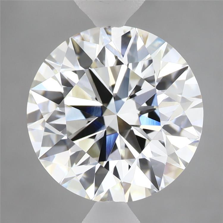 4.1ct Round F VVS2 Lab Created Diamond
