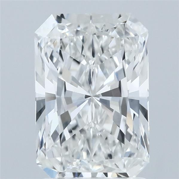 2.02ct Radiant F VS1 Lab Created Diamond