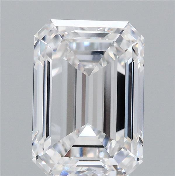 4.06ct Emerald D VS1 Lab Created Diamond
