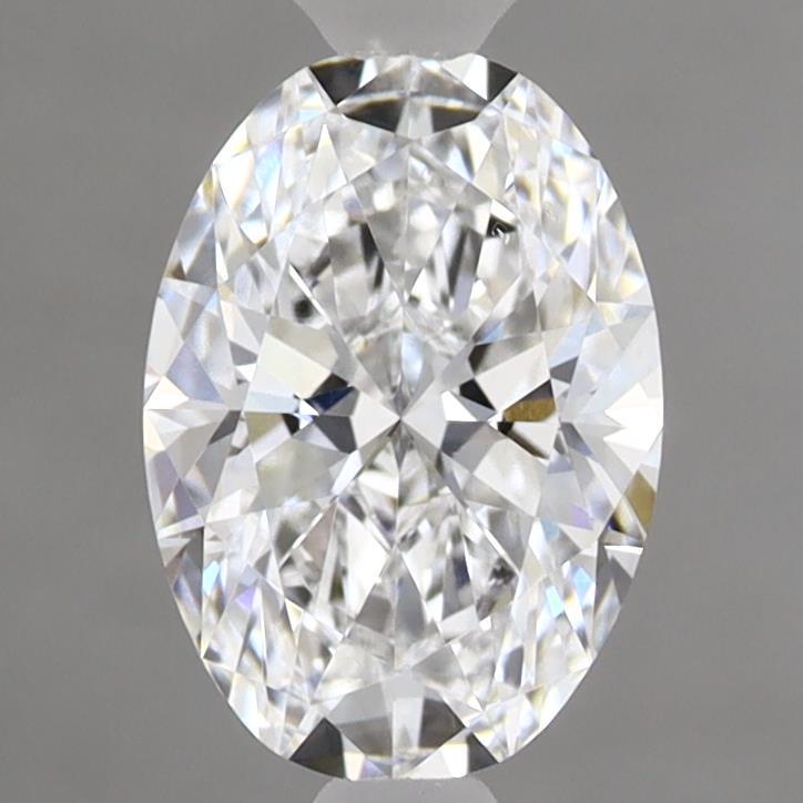1.09ct Oval D VVS2 Lab Created Diamond