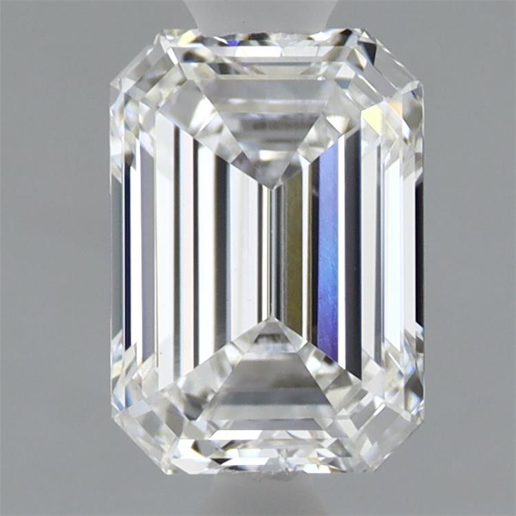 1.45ct Emerald E VS1 Lab Created Diamond