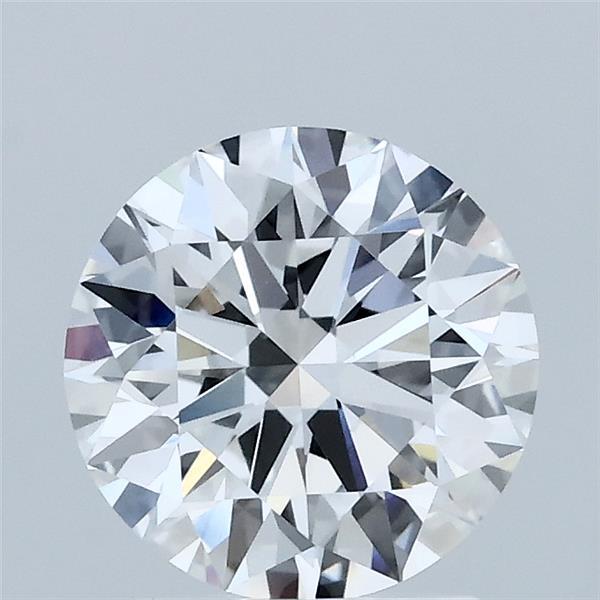 1.53ct Round E VVS2 Lab Created Diamond