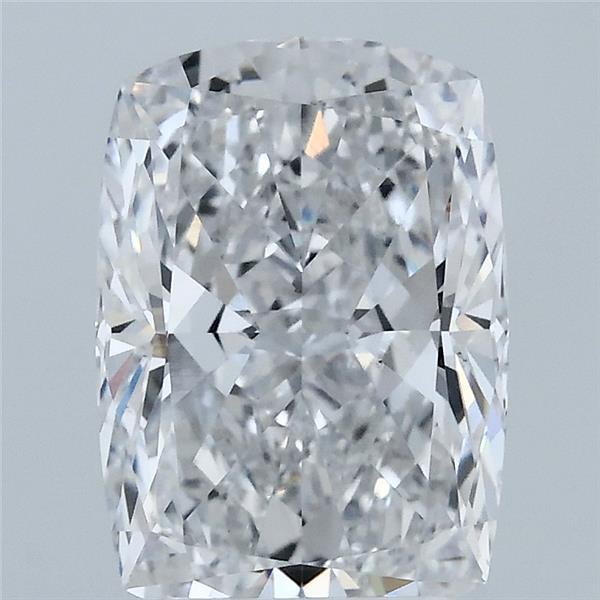 3.01ct Cushion D VS1 Lab Created Diamond