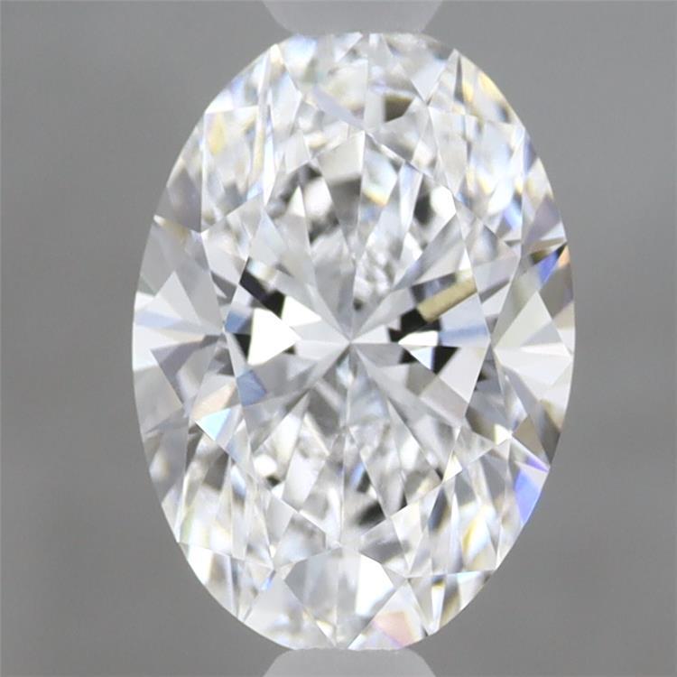 1.41ct Oval D VVS2 Lab Created Diamond