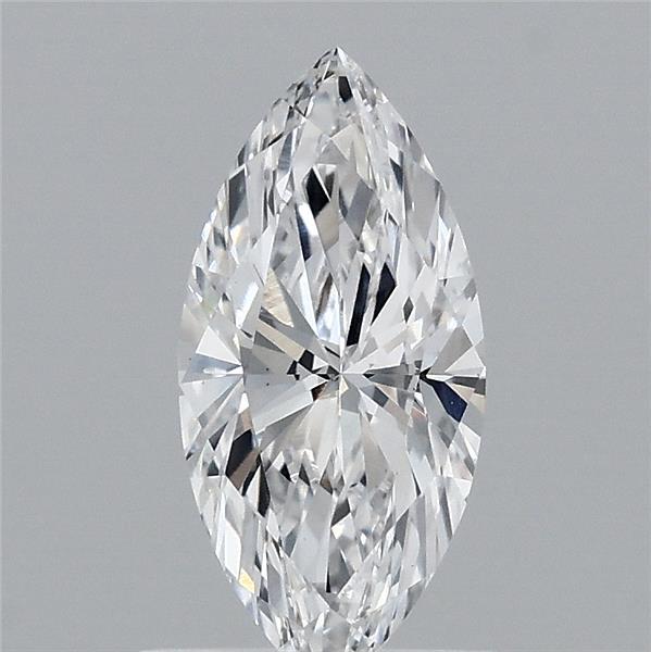 0.86ct Marquise D VS1 Lab Created Diamond