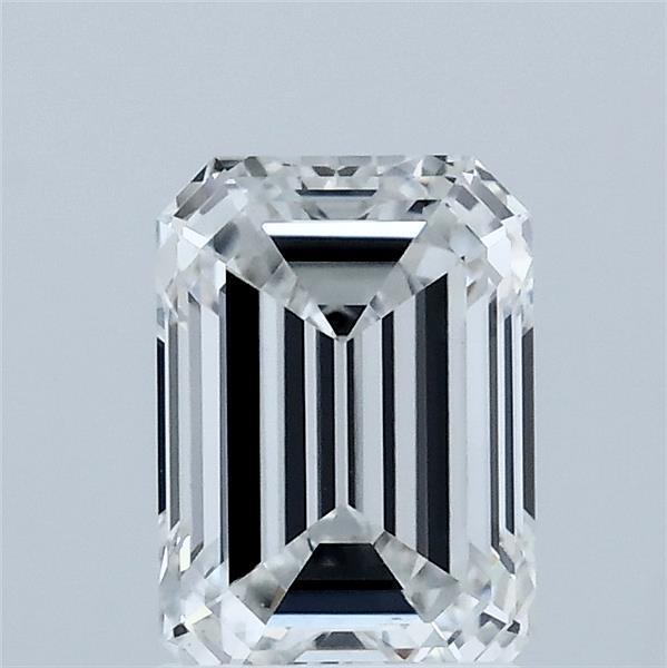 1.5ct Emerald E VS1 Lab Created Diamond