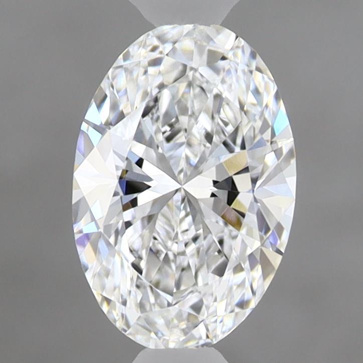 1.01ct Oval E VVS2 Lab Created Diamond
