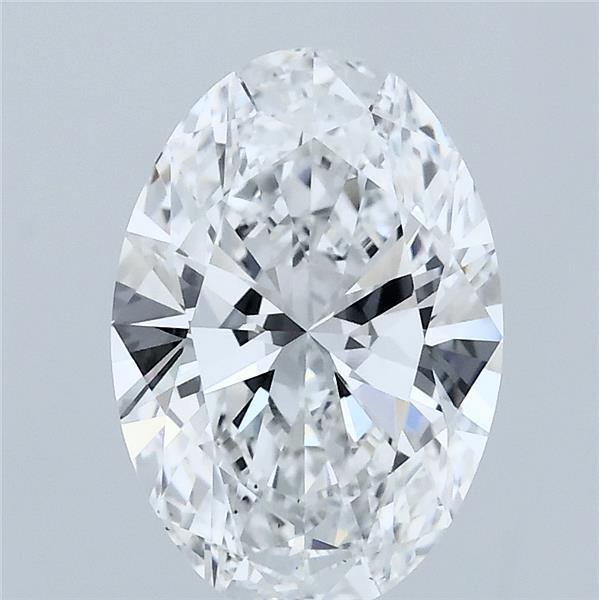 2.24ct Oval D VS2 Lab Created Diamond