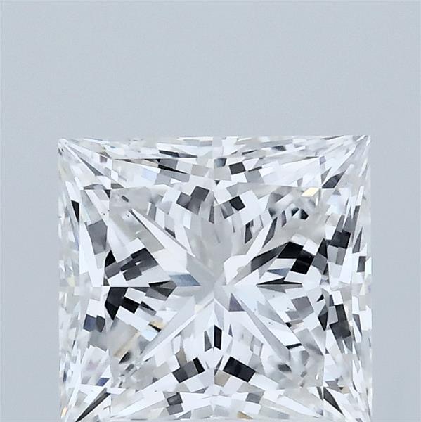 2.03ct Princess D VS1 Lab Created Diamond