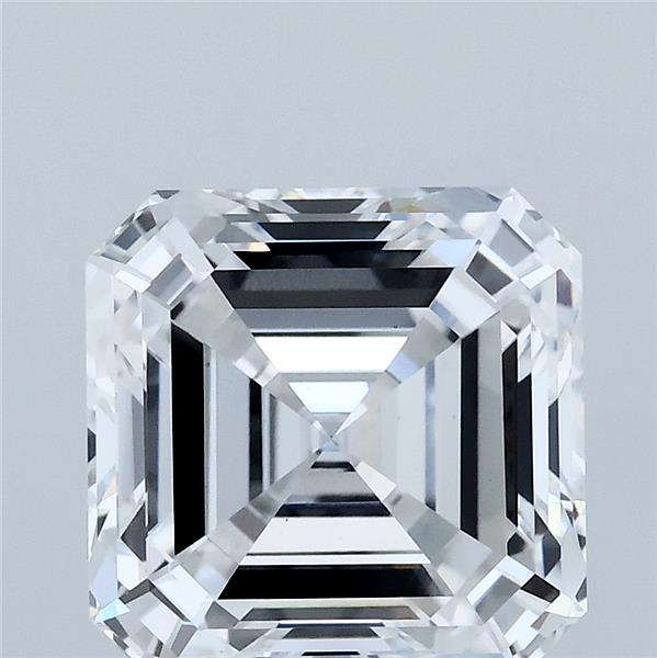 4.33ct Asscher D VS1 Lab Created Diamond