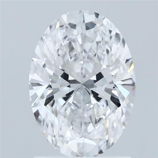 1.5ct Oval D VS1 Lab Created Diamond