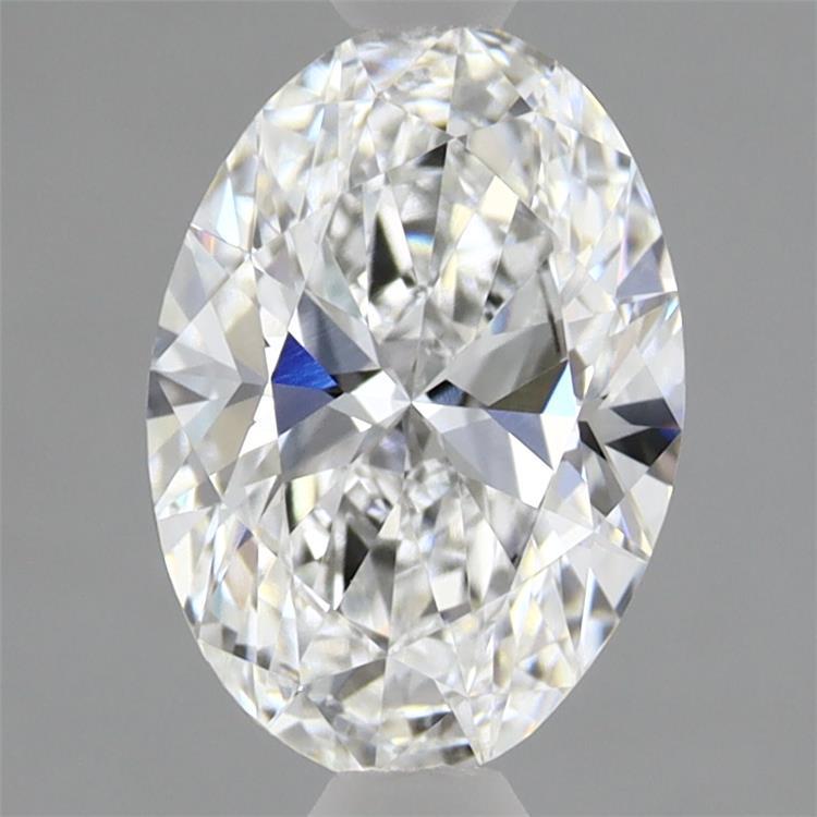 1.59ct Oval D VVS2 Lab Created Diamond