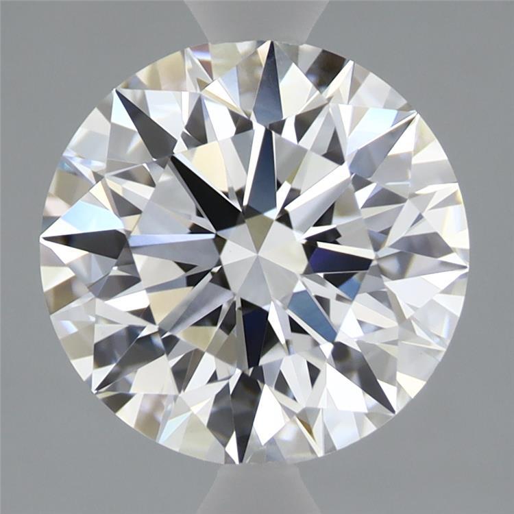 2.59ct Round D VVS2 Lab Created Diamond