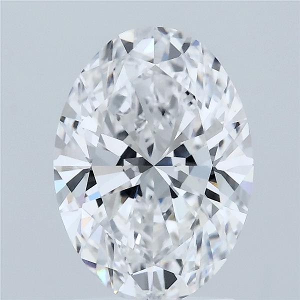 2.06ct Oval D VS1 Lab Created Diamond