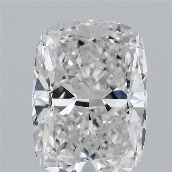 1.59ct Cushion F VS1 Lab Created Diamond