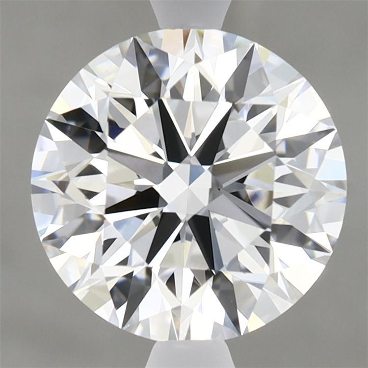 3.06ct Round E VVS2 Lab Created Diamond