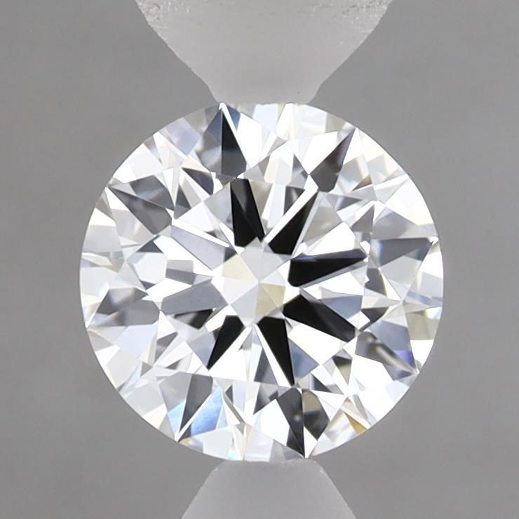 1ct Round D VVS2 Lab Created Diamond