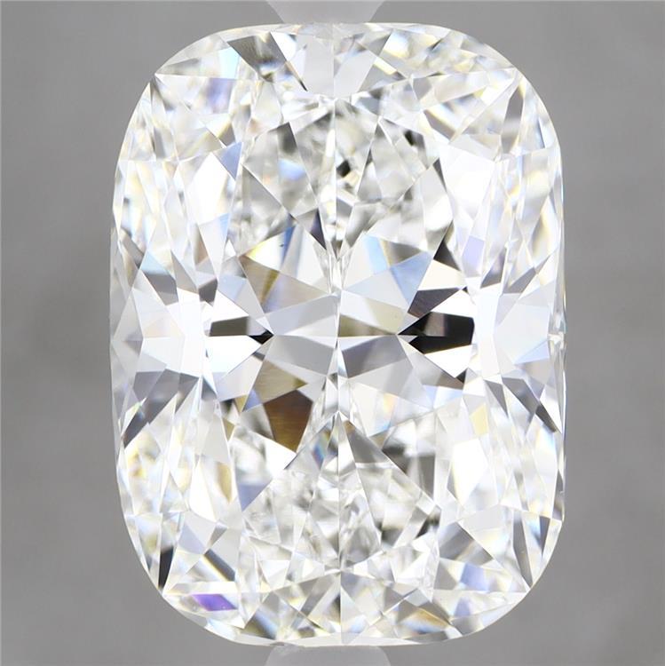 8.02ct Cushion E VVS2 Lab Created Diamond