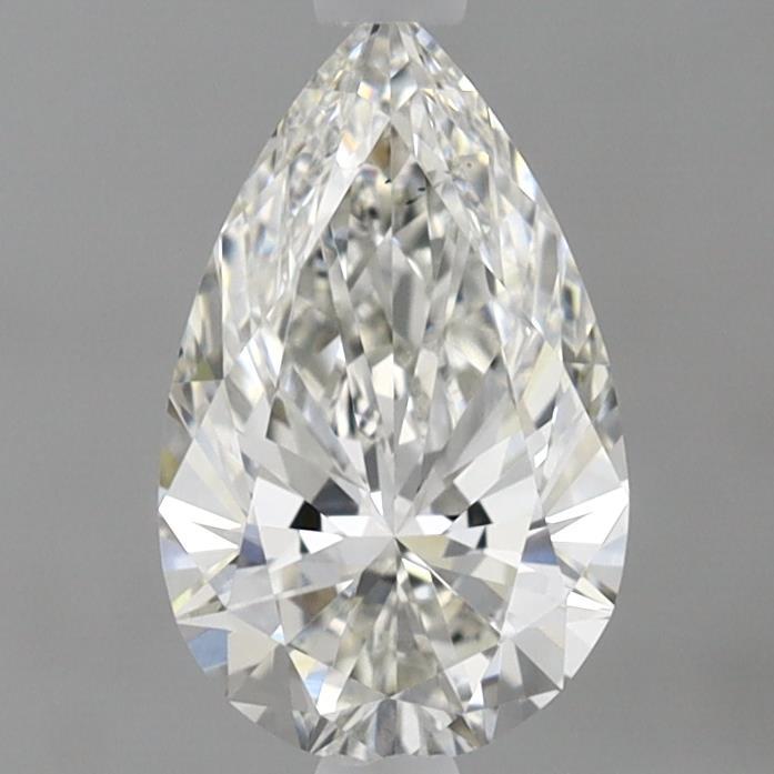 0.92ct Pear G VS1 Lab Created Diamond