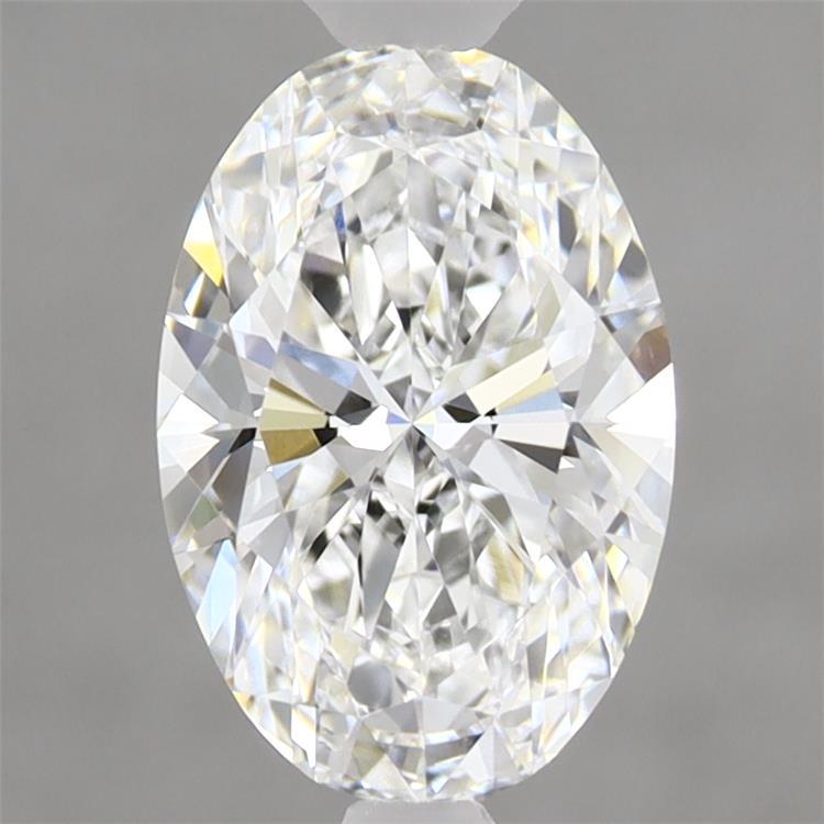 1.63ct Oval D VVS2 Lab Created Diamond