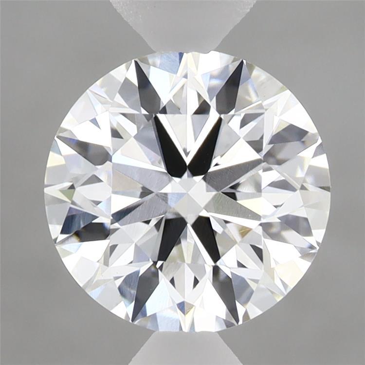 2.29ct Round D VVS2 Lab Created Diamond