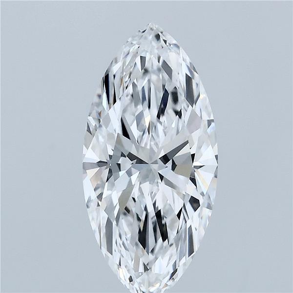 2.07ct Marquise D VVS1 Lab Created Diamond
