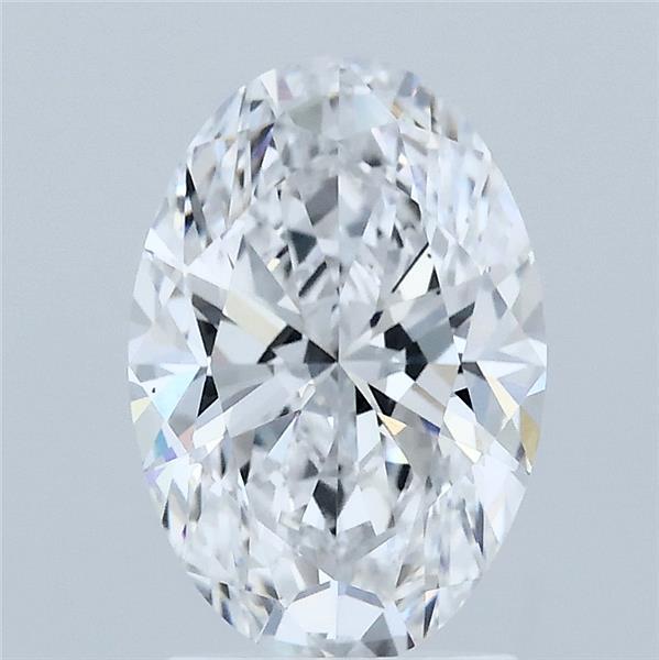 2.01ct Oval D VS1 Lab Created Diamond