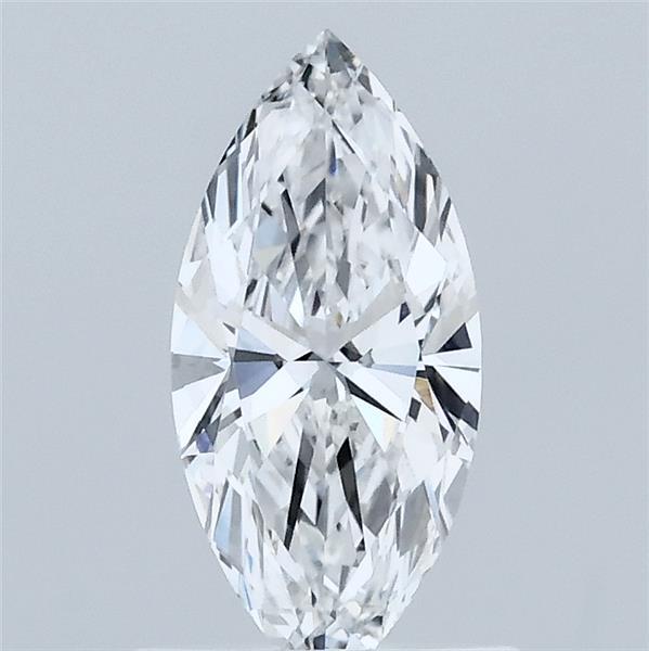 0.72ct Marquise D VVS2 Lab Created Diamond