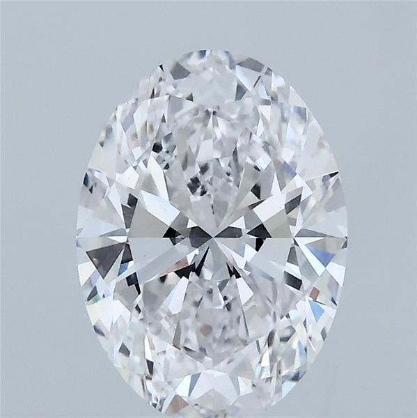 2ct Oval D VS1 Lab Created Diamond