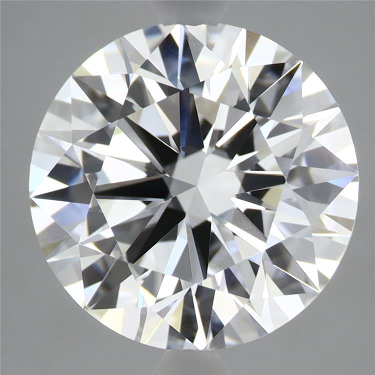 4.79ct Round E VVS2 Lab Created Diamond