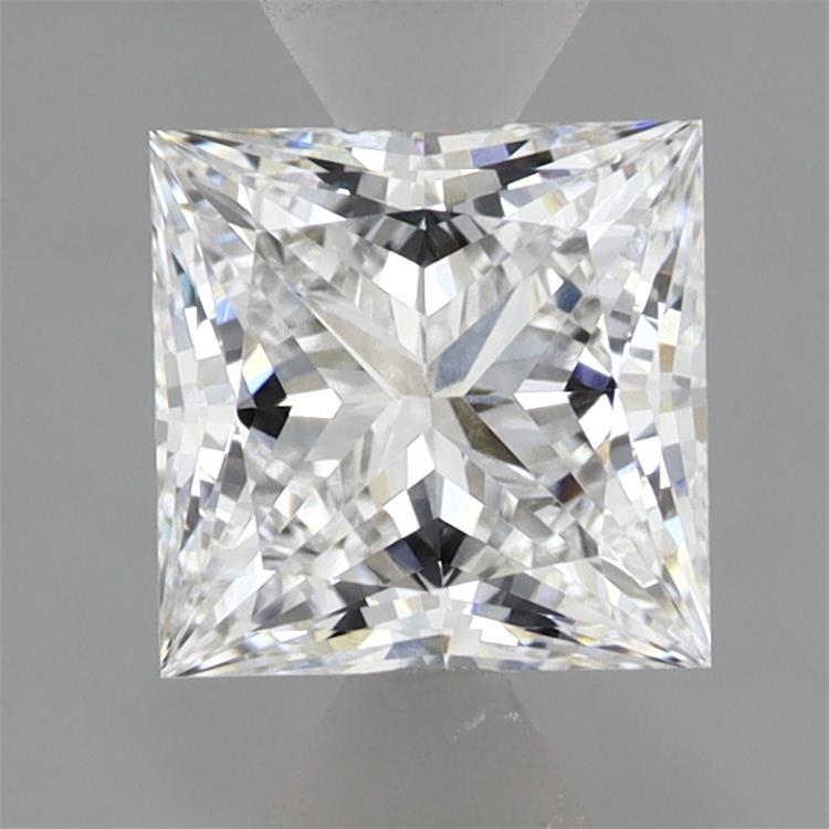 1.43ct Princess D VVS2 Lab Created Diamond