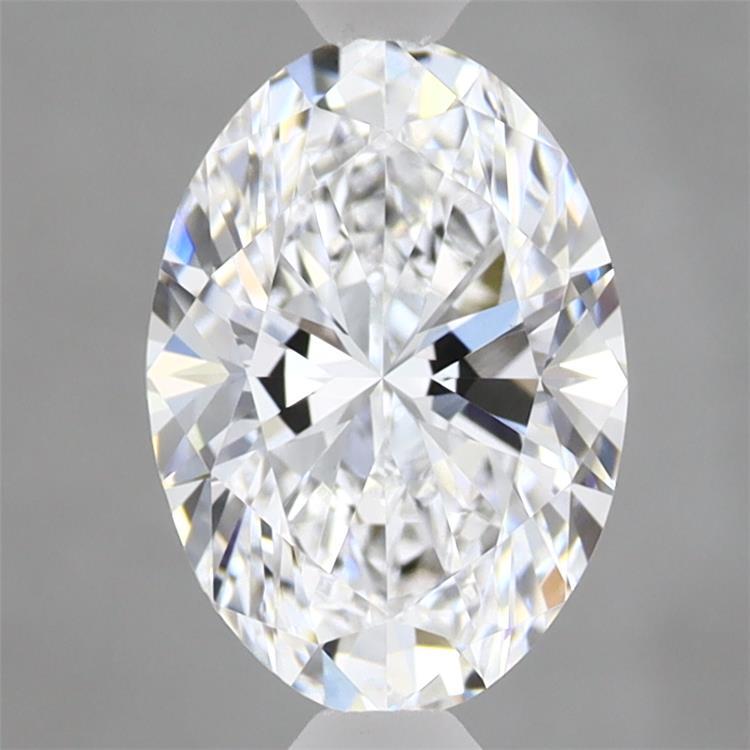 1.55ct Oval D VVS2 Lab Created Diamond