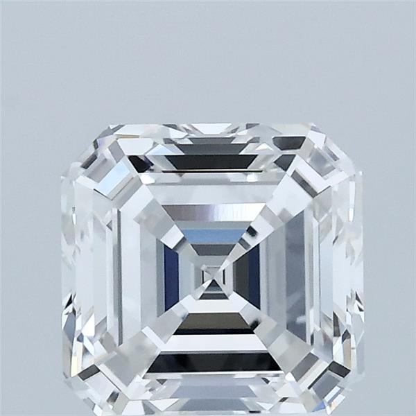 2.01ct Asscher E VVS2 Lab Created Diamond