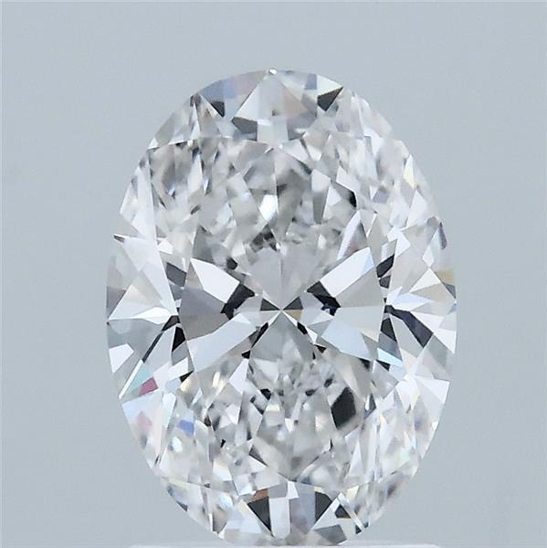 1.54ct Oval E VS1 Lab Created Diamond